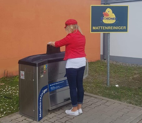 Schöner Waschen Mattenreiniger