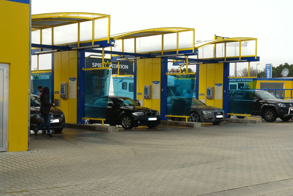 Schöner Waschen SB-Boxen