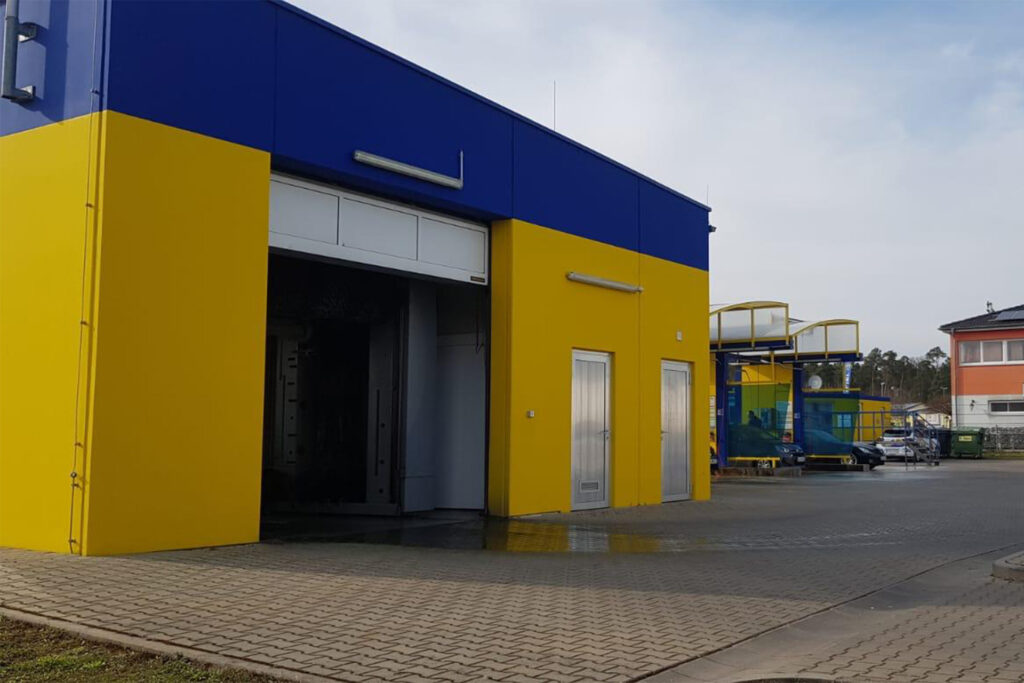 Schöner Waschen Waschanlage